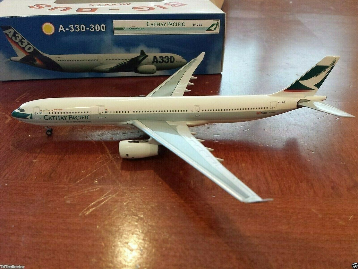 Aeroclassics Cathay Pacific A330-343X 1:400 ACBLBB 2000s