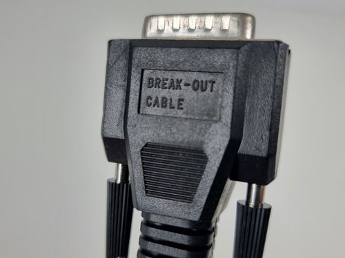 Nvidia VGA IN/OUT Breakout Cable – Video Audio 9000-2394-2001 – OEM Connector - Afbeelding 2 van 11