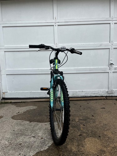 nishiki 24 inch teal youth bicycle, good condition - Picture 9 of 15