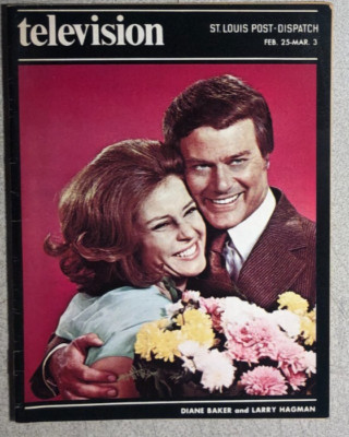 TV MAGAZINE St. Louis (MO) Post-Dispatch February 18, 1973 Buddy Ebsen cover
