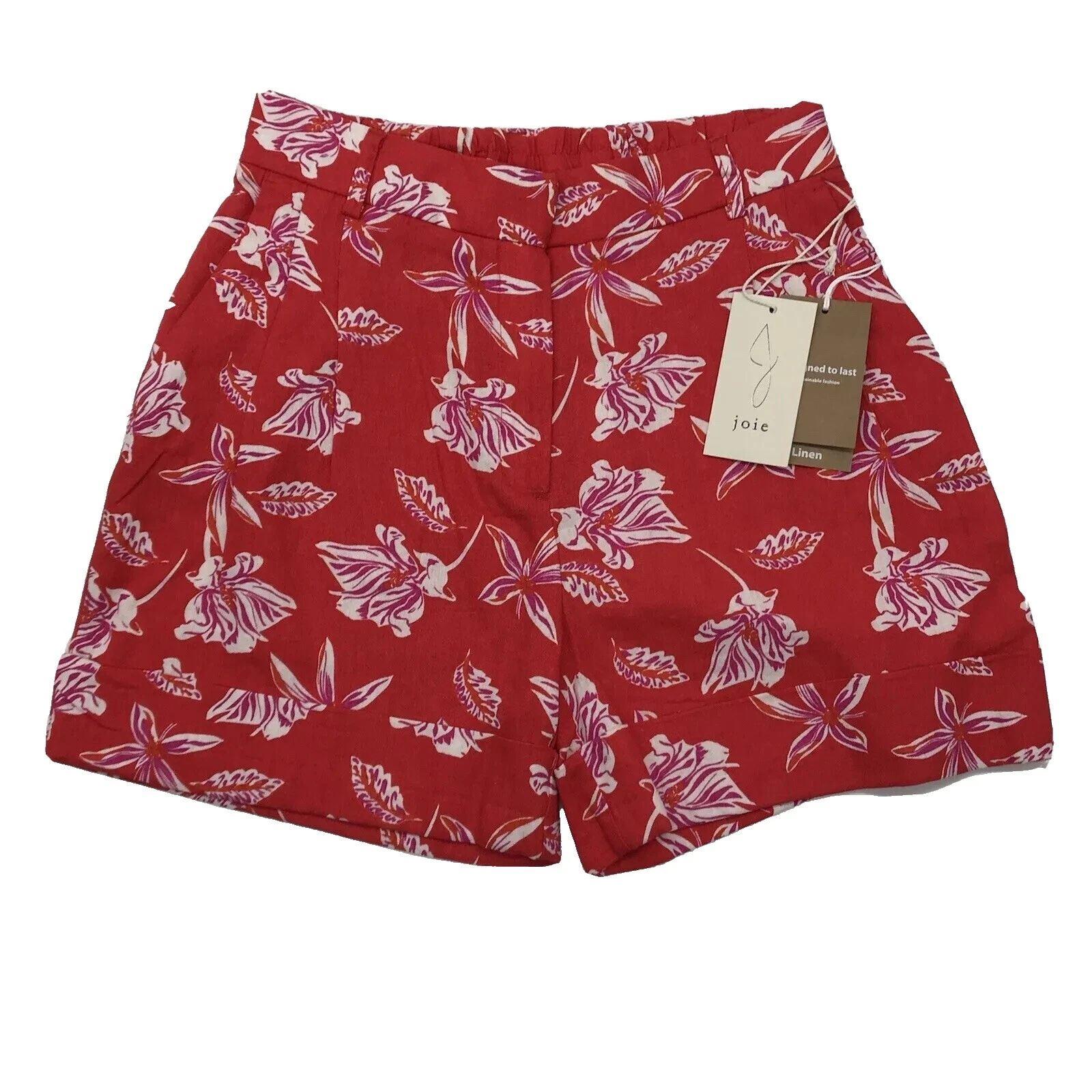 JOIE Linen Shorts for Women