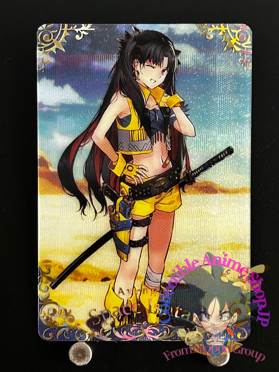fateウエハース4イシュタルPSA10 Space Ishtar Fate/Grand Order FGO Wafer Card ST14 Japanese BANDAI