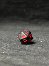 Wilds of Eldraine MTG Spindown Dice Life Counter D20 - Red