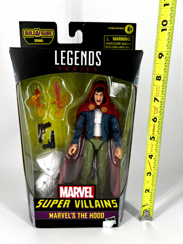 Marvel Legends Super Villanos The Hood Nuevo en Caja BAF XEMNU - Imagen 2 de 7