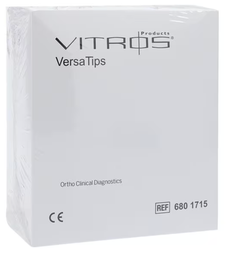 Vitros Microtips Vitros® Versatip™ For Vitros 250/950 Chemistry Systems - Box of 1,000 ...