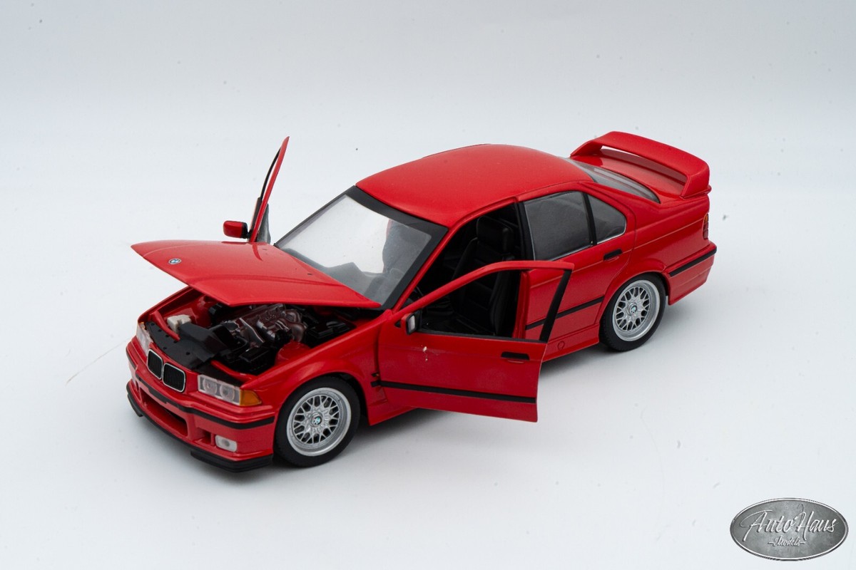 ワンオフカスタム 1/18 UT Models BMW 318is クラス2 BMW - ワンオフカスタム 1/18 UT Models BMW 318is クラス2の