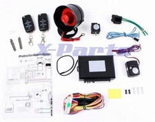 Auto Alarmanlage Fernbedienung ZV Erschütterungssensor Opel Fiat Toyota Volvo