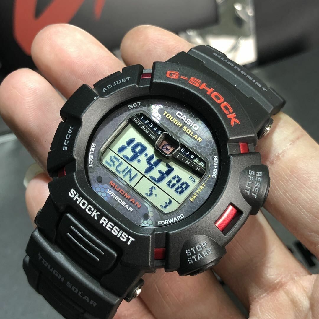 G-SHOCK☆希少マッドマンGW-9010BP - 腕時計(デジタル)