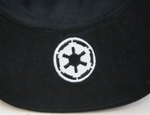 New Disney Parks Star Wars Black Strap Back Youth Cotton Baseball Hat Cap 1-828 - Picture 4 of 8