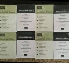 Stampin Up Memories  More Card Pack - You Choose  NIP