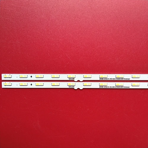 2pcs LED Strips For Samsung 50AU8K BN96-52597A UE50AU8000 UE50AU8005K UE50AU7170 - Picture 9 of 10