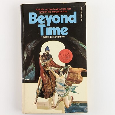 Beyond Time (1976) Vintage Sci-Fi Anthology, Alternative History, Pocket Books