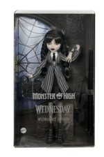 Monster High Wednesday Addams in Nevermore Academy Uniform And Thing Ships Today