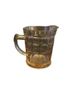 Small Pitcher Creamer Anchor Hocking Pink Depression Glass Vintage USA