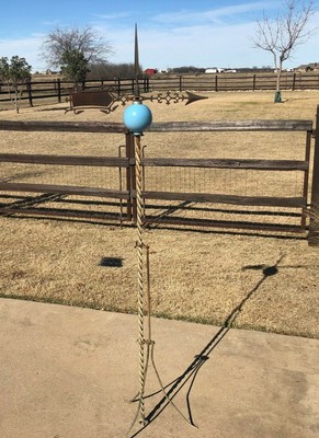 Antique 1890s Barn Lightning Rod Vintage Weathervane W Cole Bro