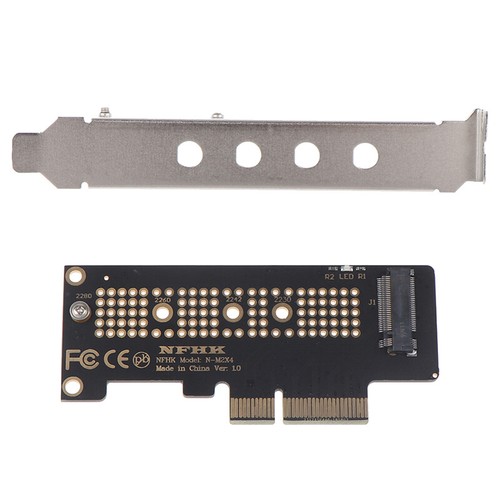 M.2 NVMe SSD NGFF TO PCIE 3.0 X4 adapter M Key interface HcJ.AUB`yk _ou - Photo 9/12