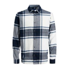 Jack  Jones Mens Curtis Twill Checked Shirt