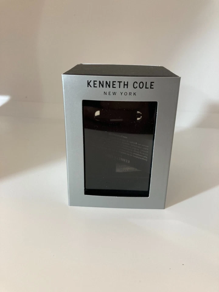 Kenneth Cole New York Hombre Transparencia Dial Reloj Banda Silicona KCWGM2270804 Foto 2 de 2