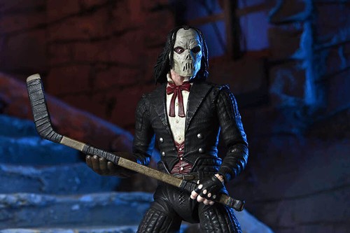 NECA Casey Jones As Phantom of Opera Universal Monster Ninja Turtles TMNT Figure - Picture 14 of 15