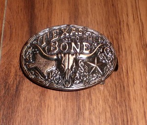 bone belt buckle