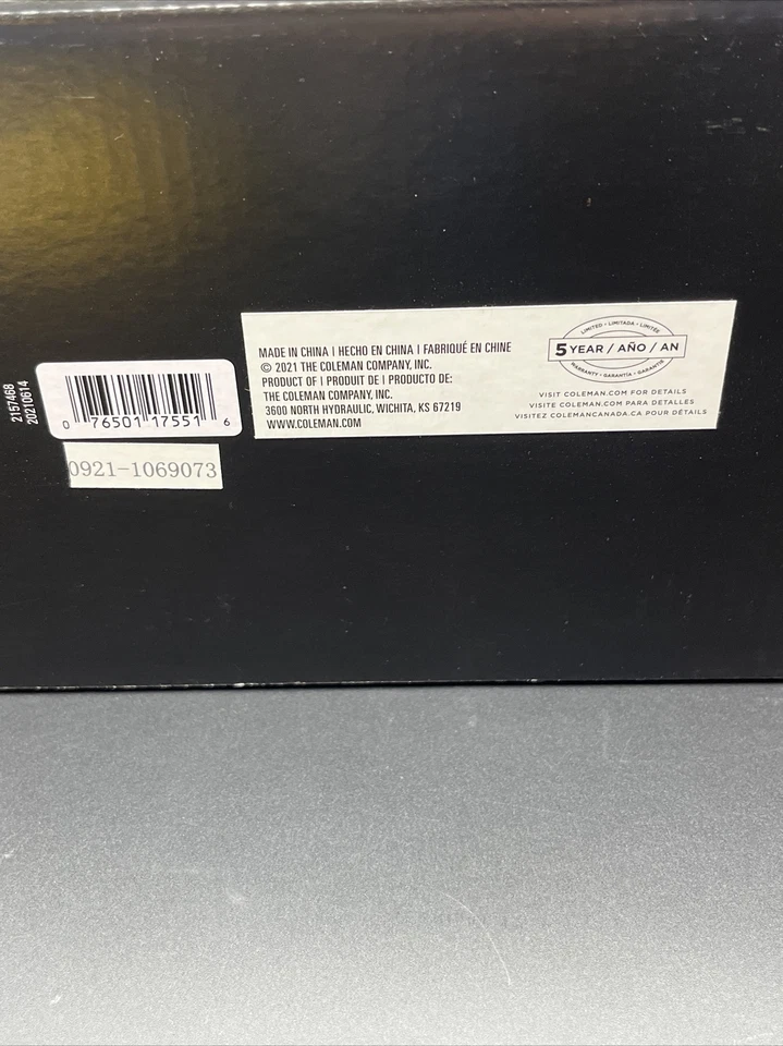 Almohadilla de campamento de espuma Coleman River Rest 73"x20,47"x0,6" Foto 3 de 4