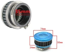 35MM PANCAKE STYLE AIR FILTER FOR CLASSIC Motorcycle Scooter AF56
