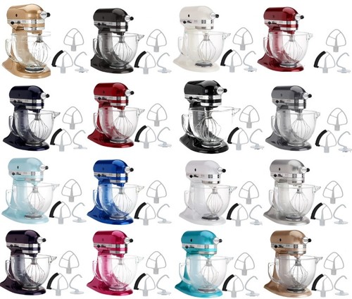 kitchenaid clear bowl