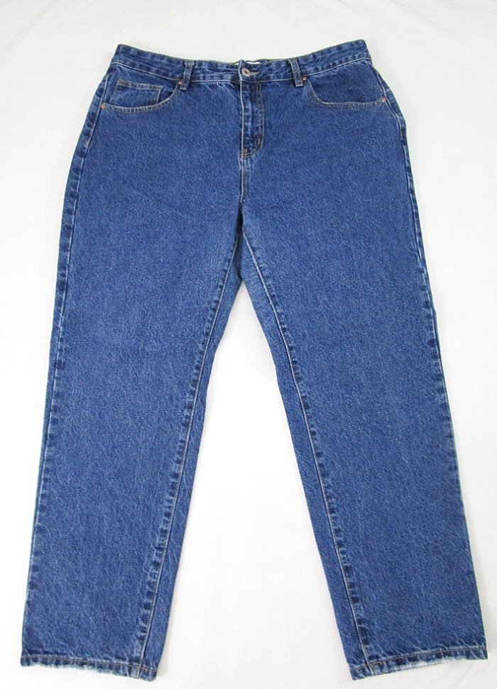 Cotton-On Mom Jeans High-Rise Tapered Leg Size US 14-image