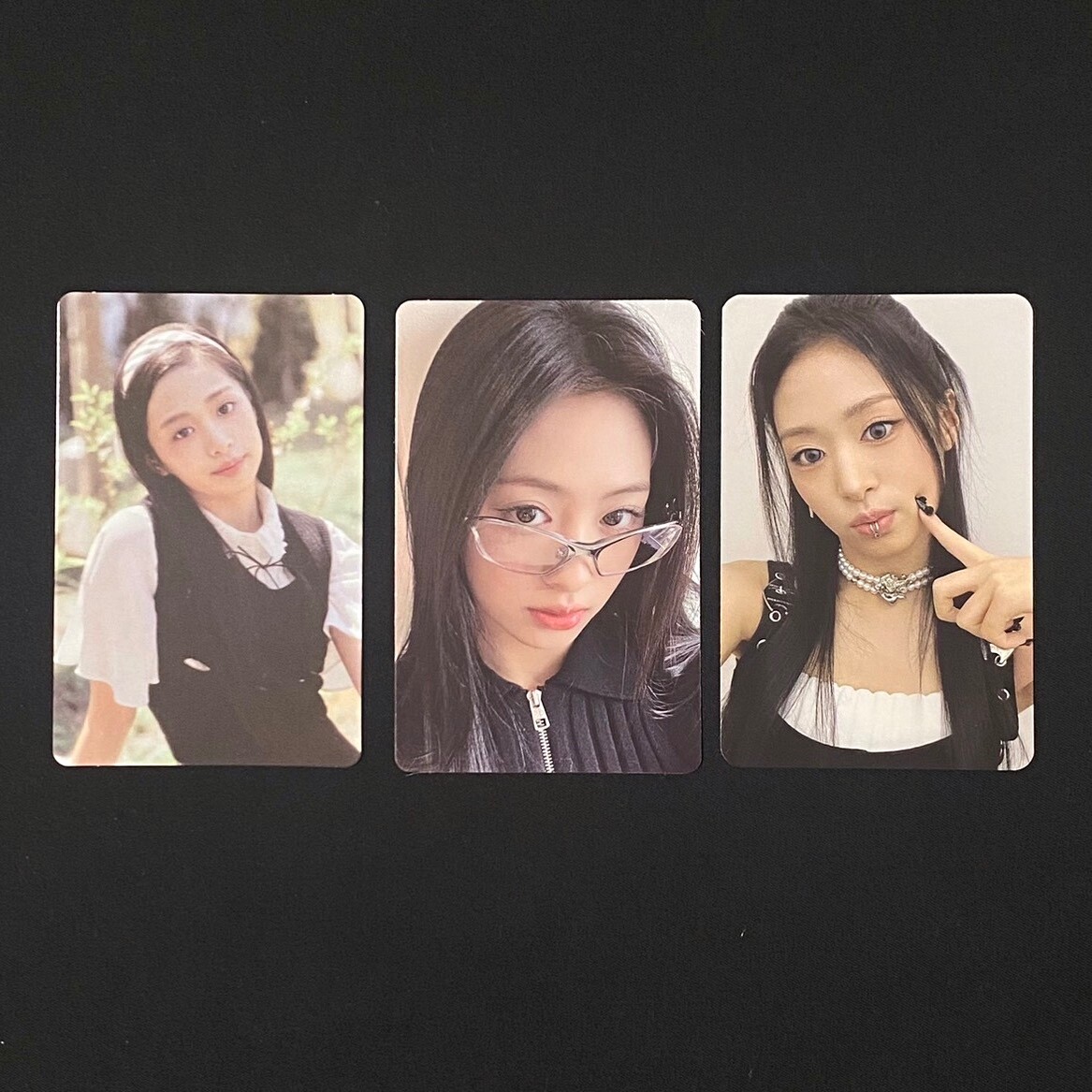 BABYMONSTER Lucky draw Photocard set of 3 AHYEON 1st MINI