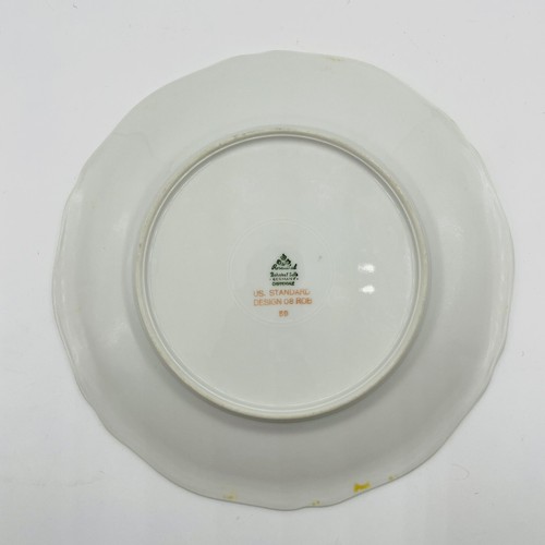 Set of 3 Rosenthal Chippendale Green Bloom Bread Plates Dessert Floral - Picture 4 of 10