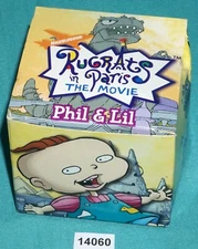Rugrats in Paris The Movie Phil & Lil Chatback Watch NEW IN Box -Box Has Wear #2