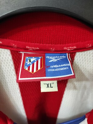 Atlético Madrid 98/99 • Away Shirt • XL – Real Vintage Football