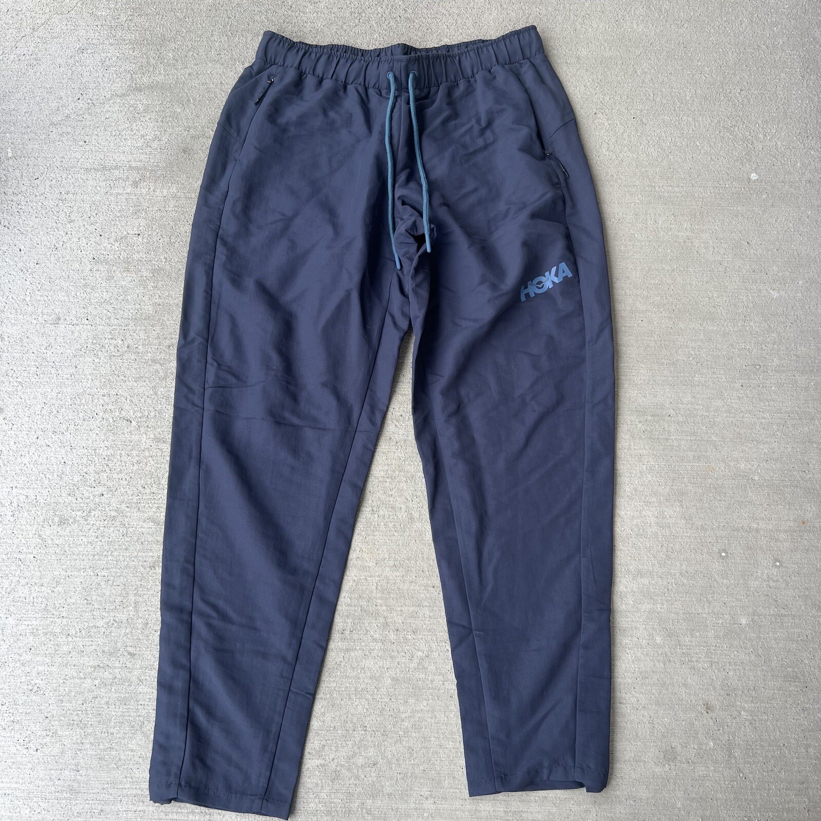 HOKA One One Lifestyle Jogger Navy Blue Pants Women… Gem