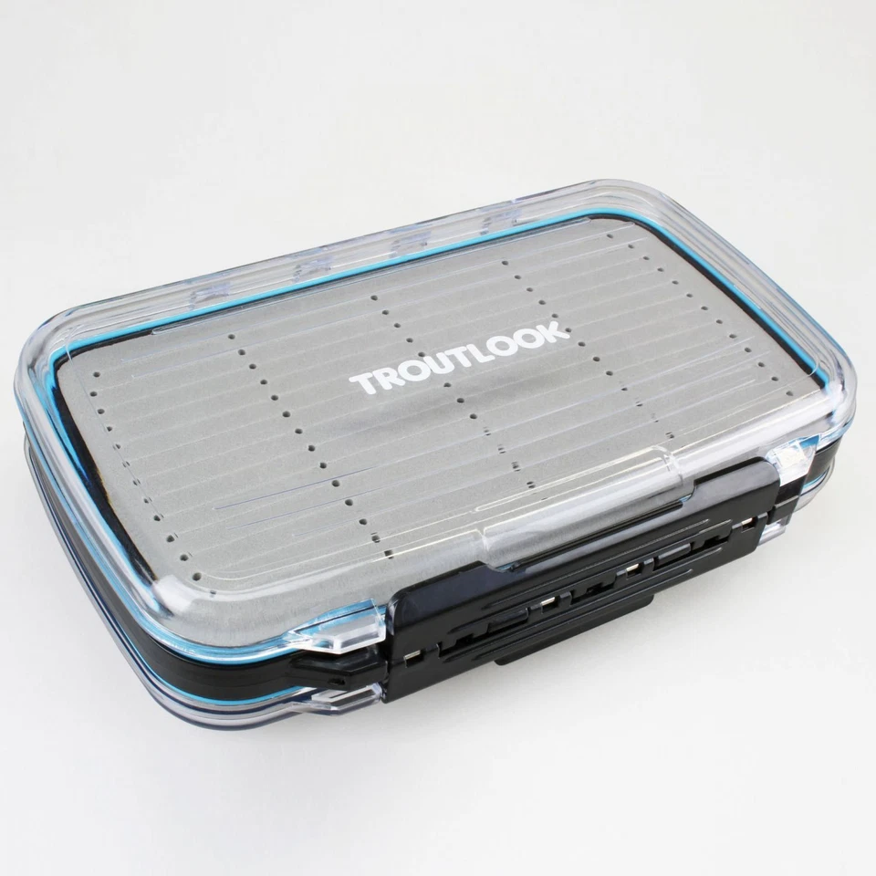 Köderbox Troutlook Forellen Spoon Box in 2 Größen für Blinker Kunstköder