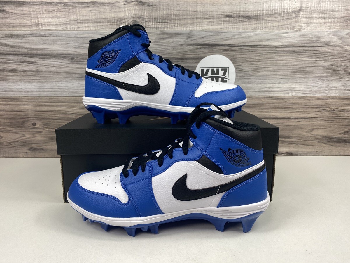 Nike Air Jordan 1 Mid TD Royal Blue White Black (FJ6805 104