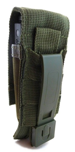 ARMY GREEN Pouch For Gerber MP800, MP600 Multi Tool, Folding Knife Or Flashlight - Picture 4 of 9