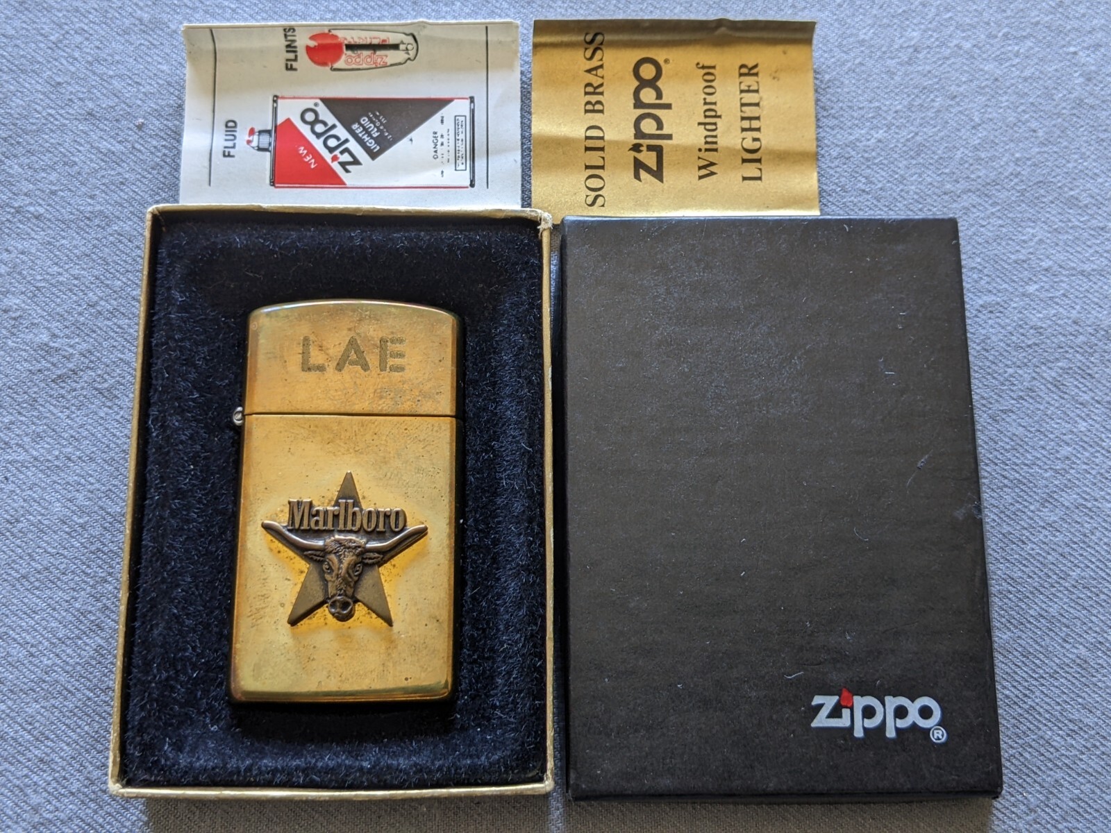 Zippo Marlboro Longhorn Star マールボロ ロングホーンスター 