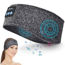 Wireless Bluetooth 5.0 Stereo Headband Headphones Run Sports Sleep Music Headset