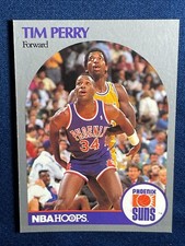 1990 NBA HOOPS #240 TIM PERRY (PHOENIX SUNS) BASKETBALL CARD