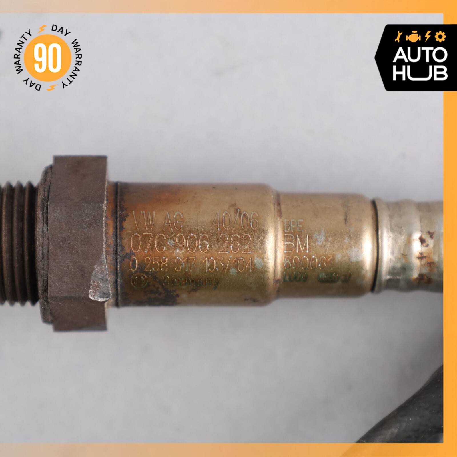 Bentley Continental GTC GT Front & Rear Oxygen O2 Sensor Lambda Set OEM