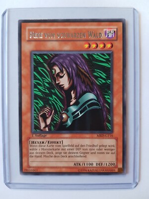 Hexe Vom Schwarzen Wald MRD-G116 Rare 1 Auflage YU-GI-OH Karte Light Played