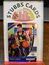 2020-21 Panini Prizm Draft Red White Blue Prizm #80 Markus Howard