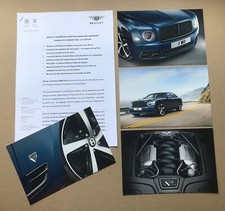 Bentley Mulsanne '6.75 Edition' by Mulliner Press Photographs + Press Release