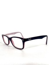 RayBan Youth Brown Wayfarer Glasses Pink Interior RB 1531 3580 46 16 130