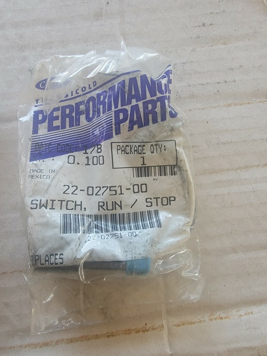 22-02751-00 Genuine Carrier Transicold Run/stop Toggle 22-02751-00 Genuine Carrier Transicold Run/stop Toggle