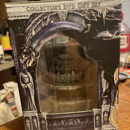 SCATOLA APERTA Il Signore degli Anelli Ritorna il Re Statua da Collezione NO DVD, - Foto 2 di 7