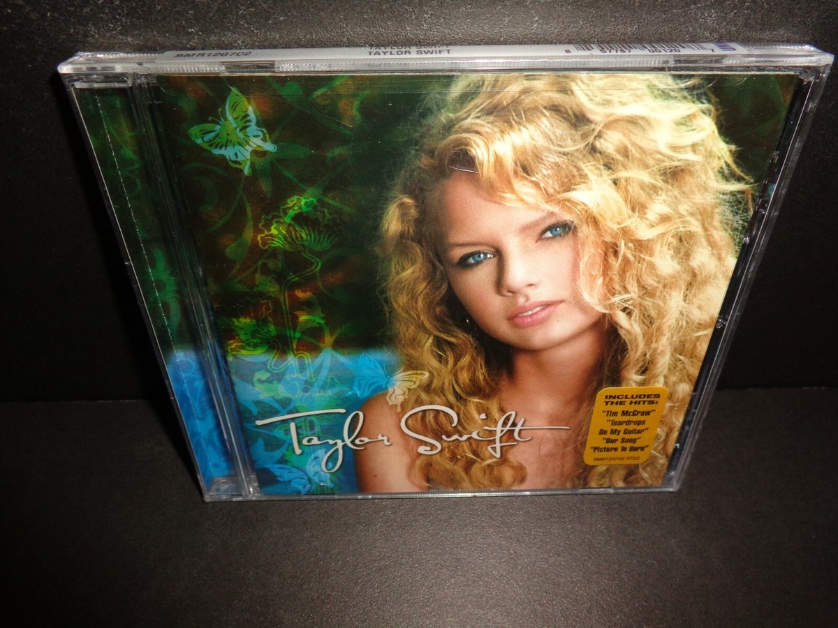 Taylor Swift by Taylor Swift (CD, Oct-2006, Big Machine Records