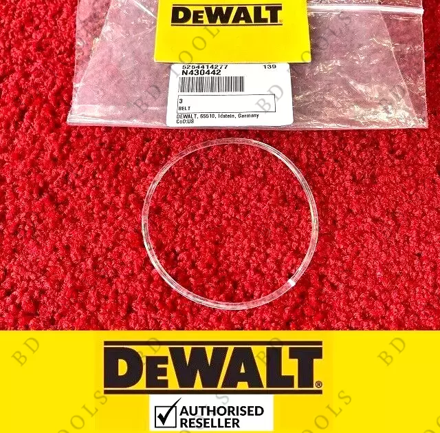 Genuine DeWalt N430442 Replacement Sander Belt For DWE6423 DWE6421