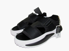 Adidas Mehana Black & White Mens Sandals Size 11 Comfort  display picture 1