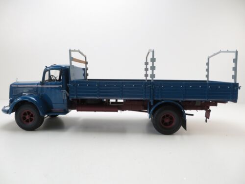 (ID0736) Minichamps 109031020 MB L6600 Canvas Truck, 1:18 OVP - Picture 3 of 11